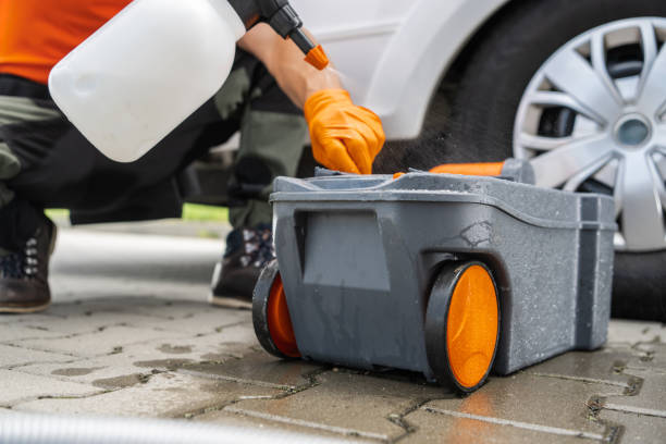 Best Porta potty cleaning services  in Le Claire, IA